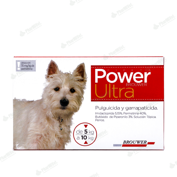 PIPETA POWER ULTRA DE 5 A 10 KG