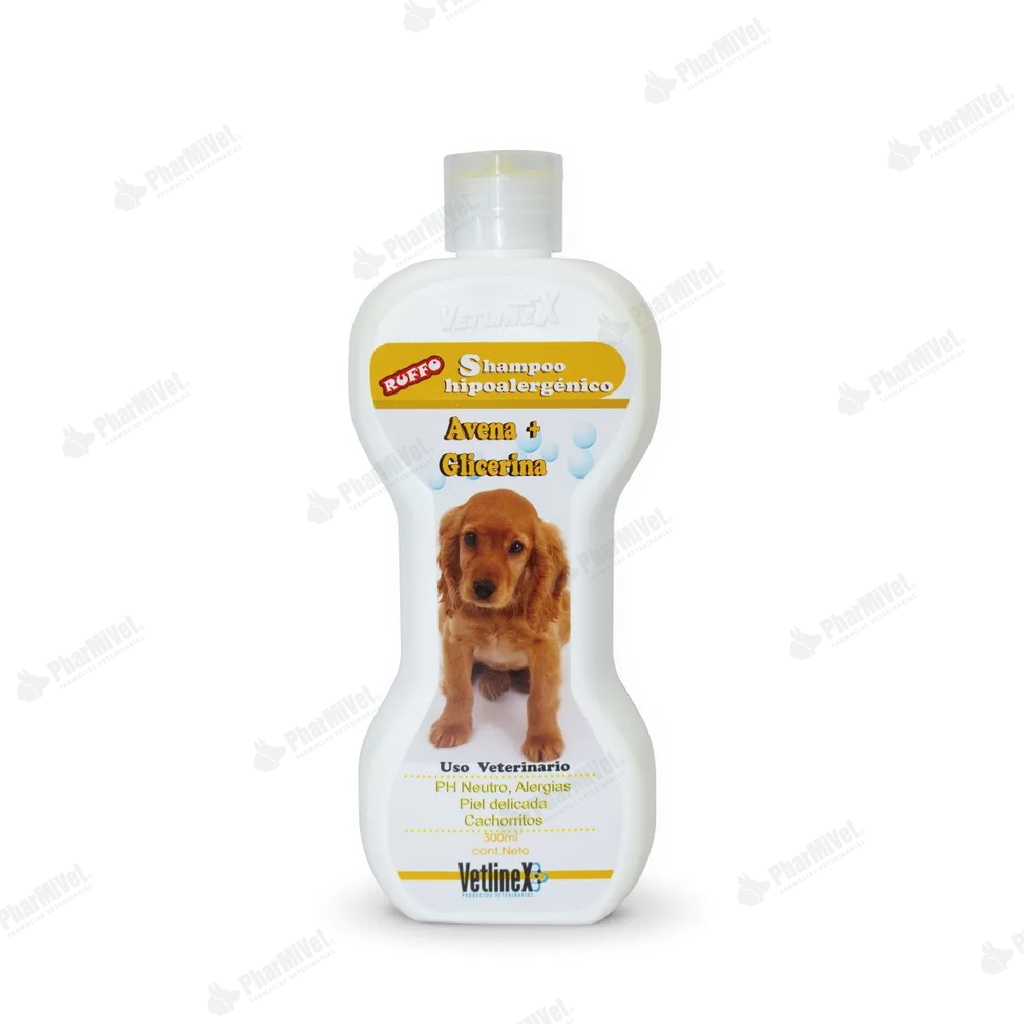 SHAMPOO AVENA+GLICERINA VETLINEX X 300 ML