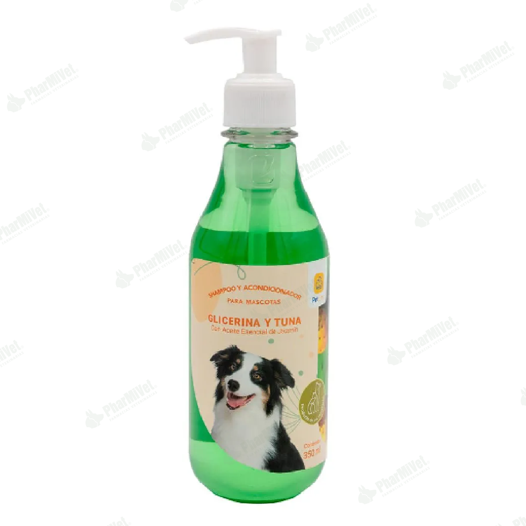 SHAMPOO PET LINE GLICERINA Y TUNA X 330 ML