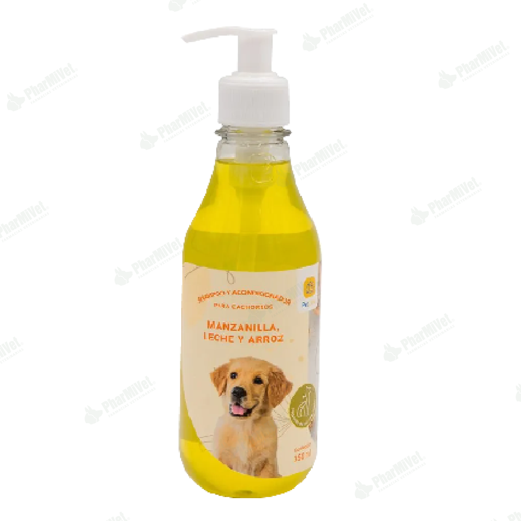 SHAMPOO PET LINE MANZANILLA LECHE Y ARROZ X 330ML