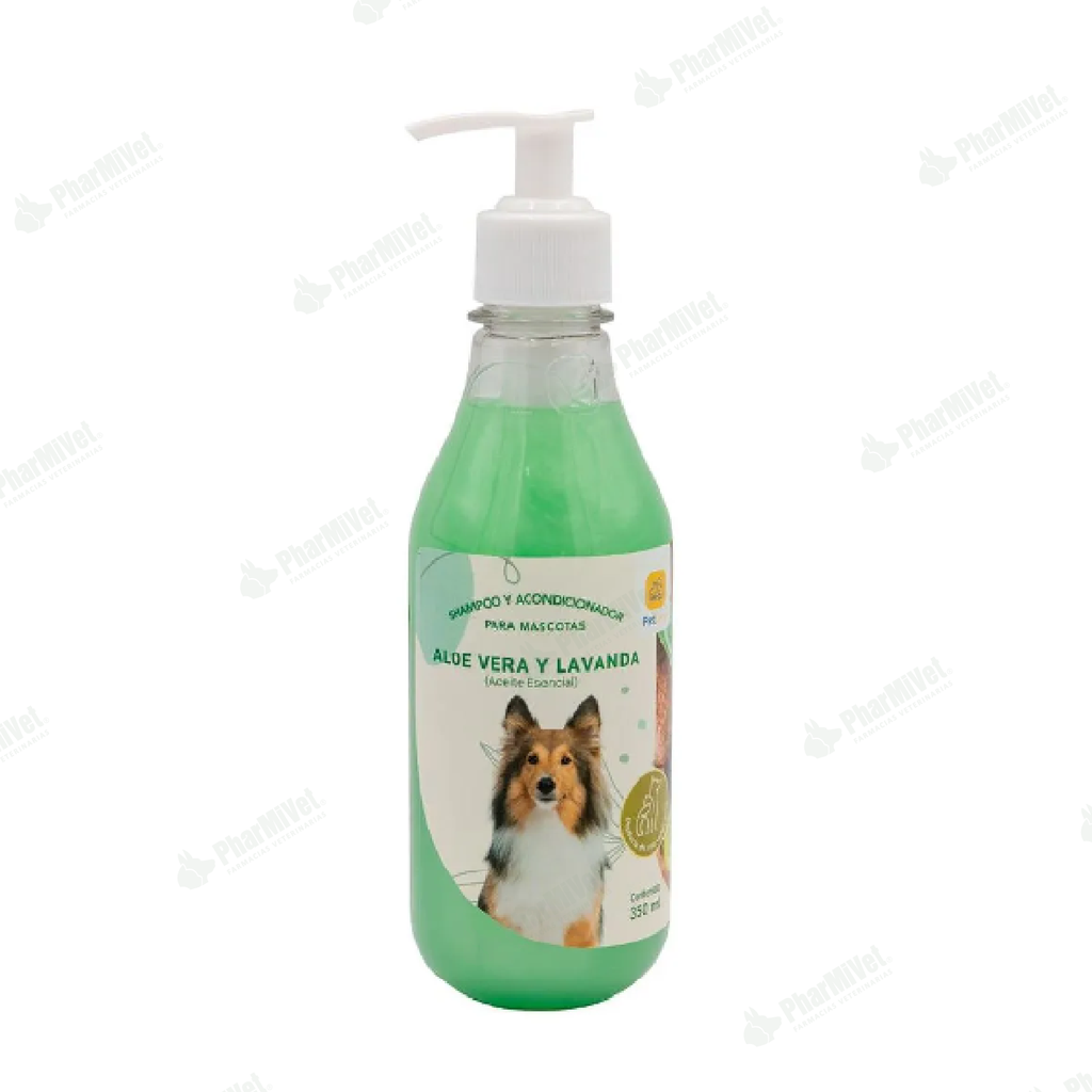 SHAMPOO PET LINE ALOE VERA X 350 ML