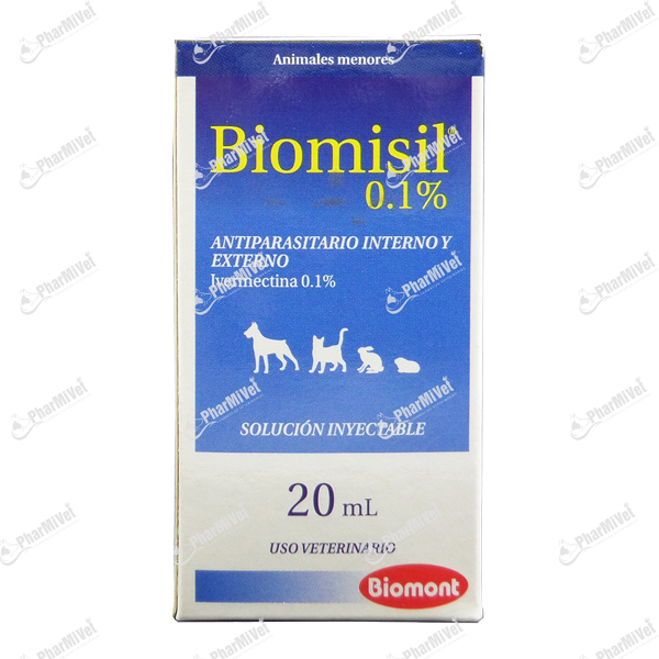 BIOMISIL 0.1% X 20 ML