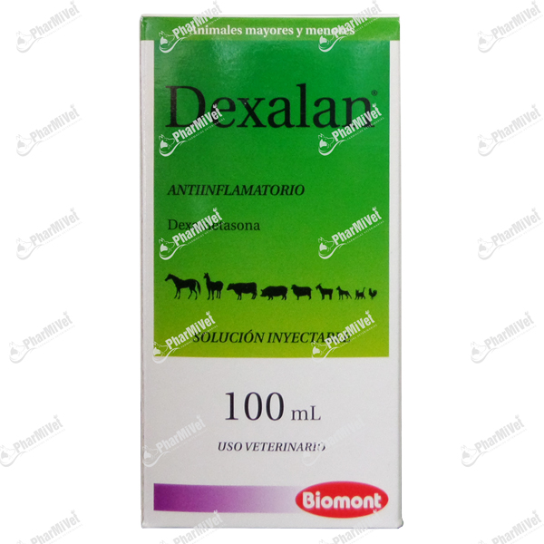 DEXALAN X 100 ML.