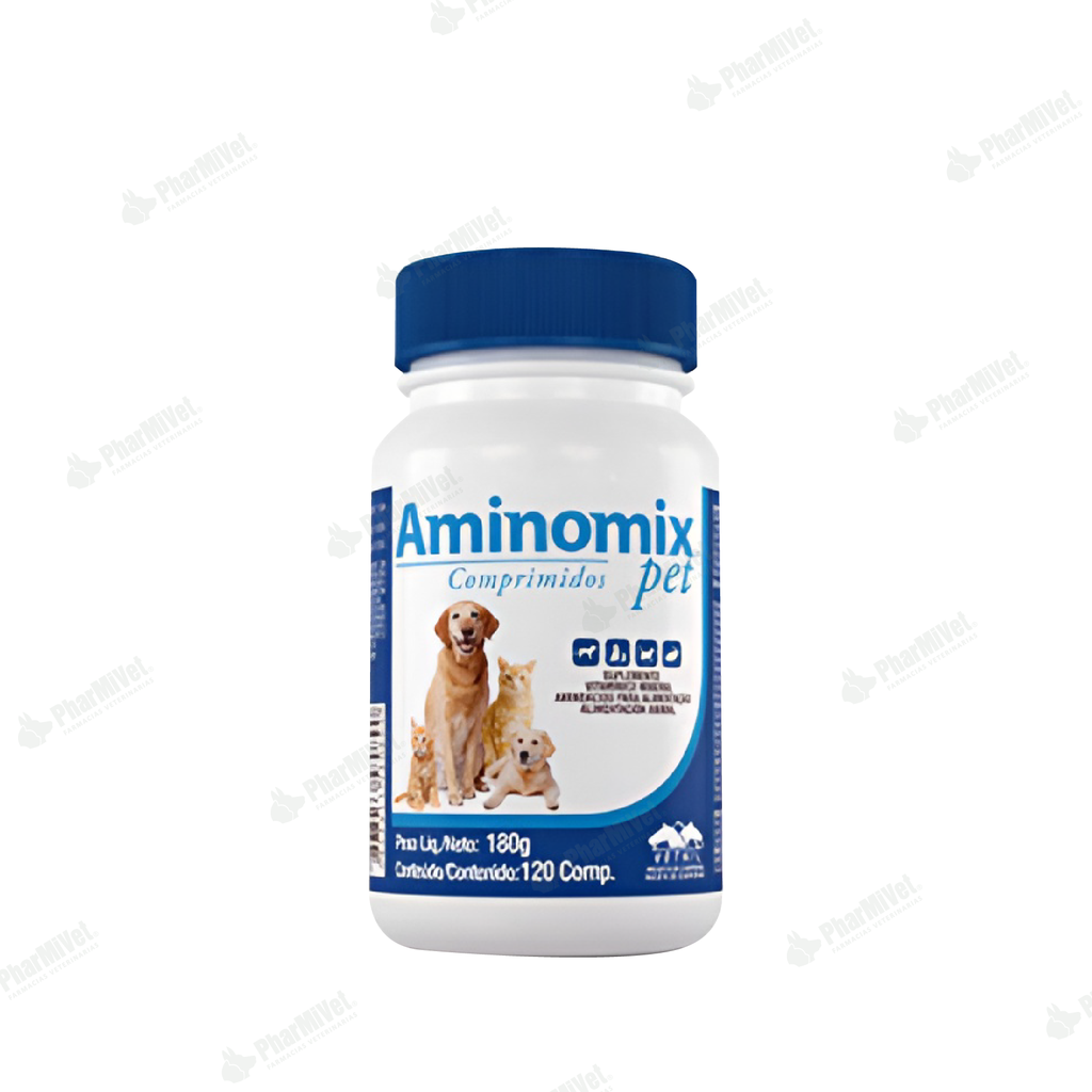 AMINOMIX PET X 120 TAB