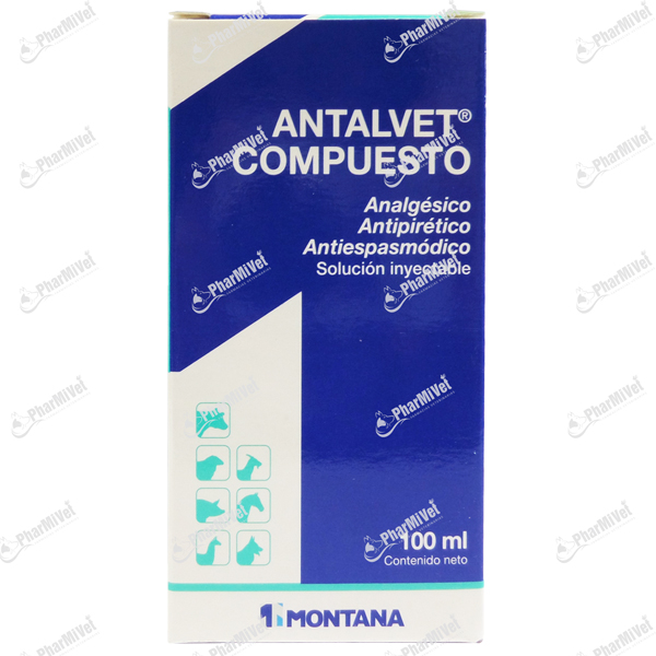 ANTALVET X 100 ML