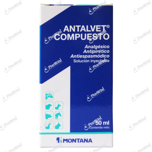 ANTALVET X 50 ML