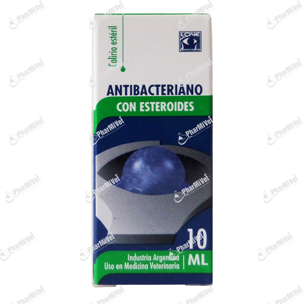 ANTIBACTERIANO C/ESTEROIDES LOVE X 10 ML