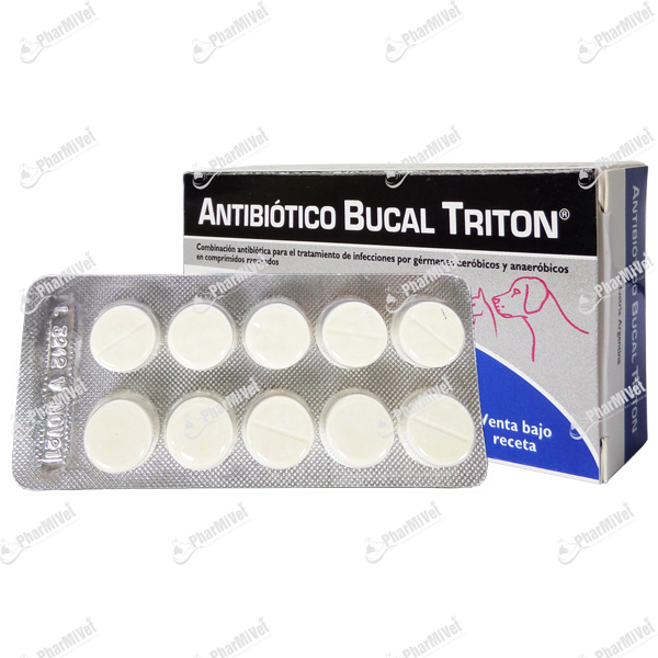 ANTIBIOTICO BUCAL TRITON X UND