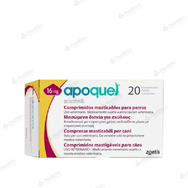 APOQUEL 16 MG X 20 TAB