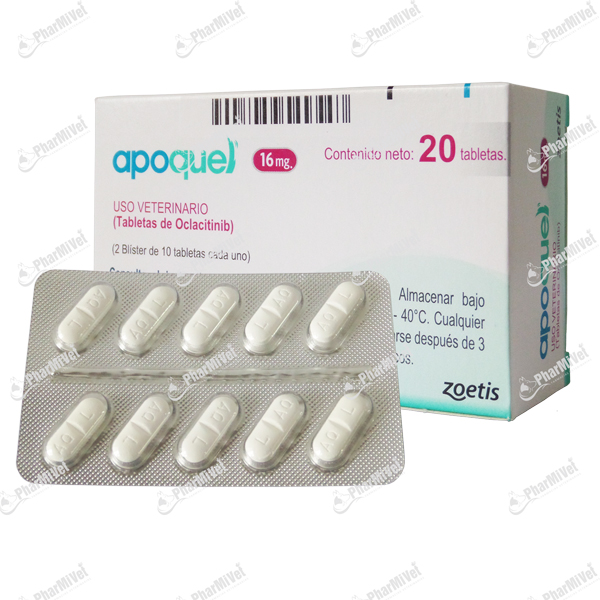 APOQUEL 16 MG X UND