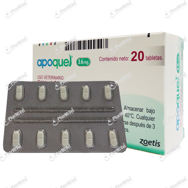 APOQUEL 3.6 MG X UND