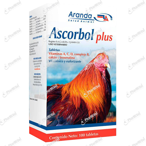 ASCORBOL PLUS X 100 TABS