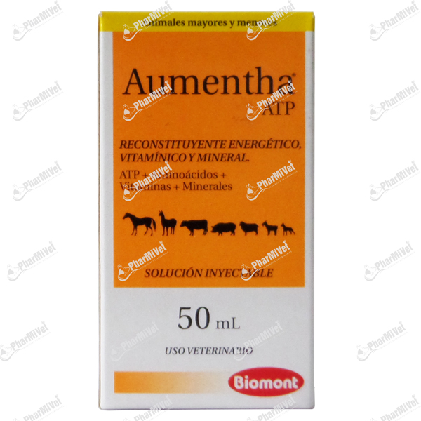 AUMENTHA ATP X 50 ML