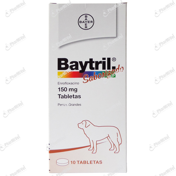 BAYTRIL 150 MG X 10 TAB