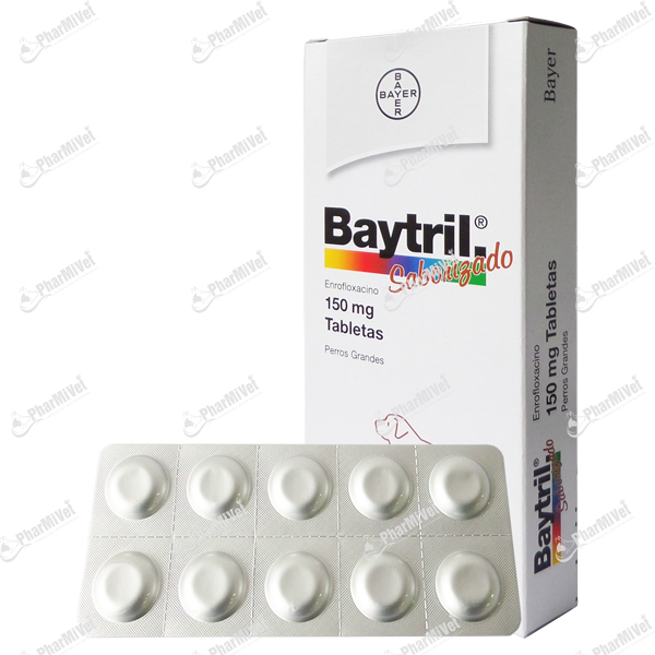 BAYTRIL 150 MG X UND