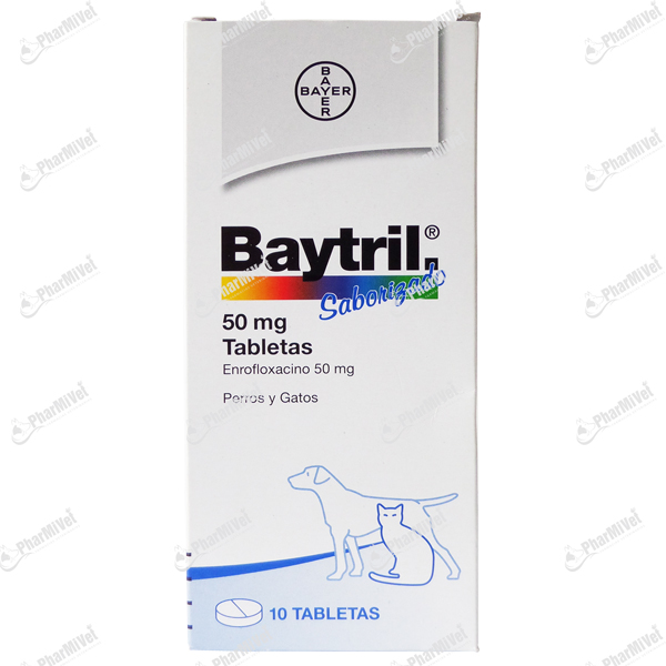 BAYTRIL 50 MG X 10 TAB