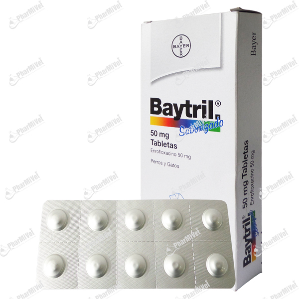 BAYTRIL 50 MG X UND