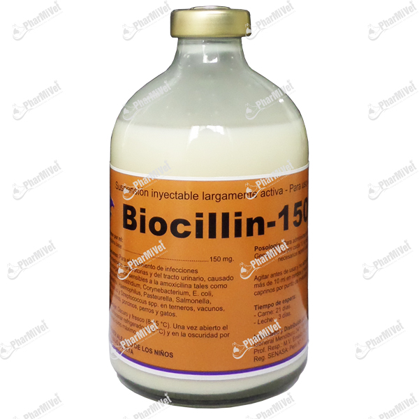 BIOCILIN 150 LA. X 100 ML.