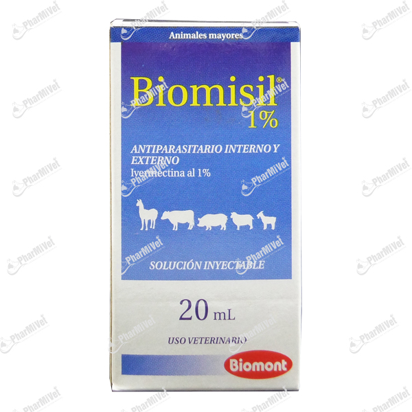 BIOMISIL 1% X 20 ML