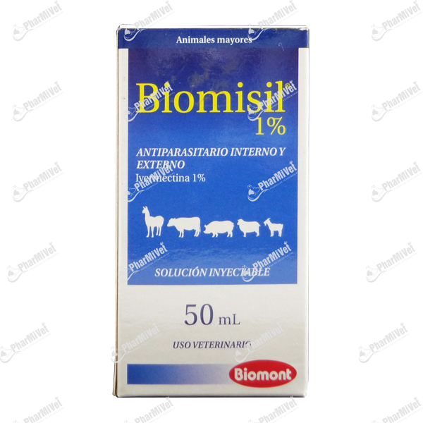 BIOMISIL 1% X 50 ML