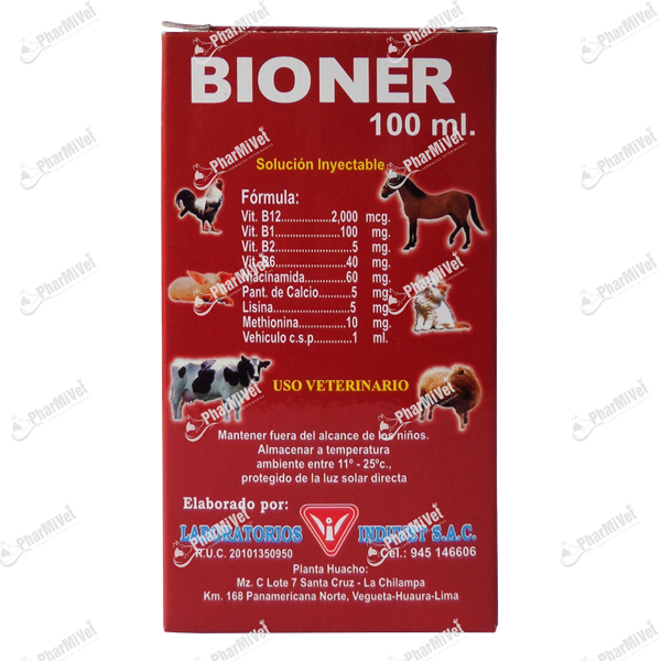 BIONER X 100 ML