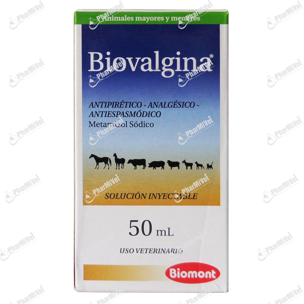 BIOVALGINA X 50 ML.