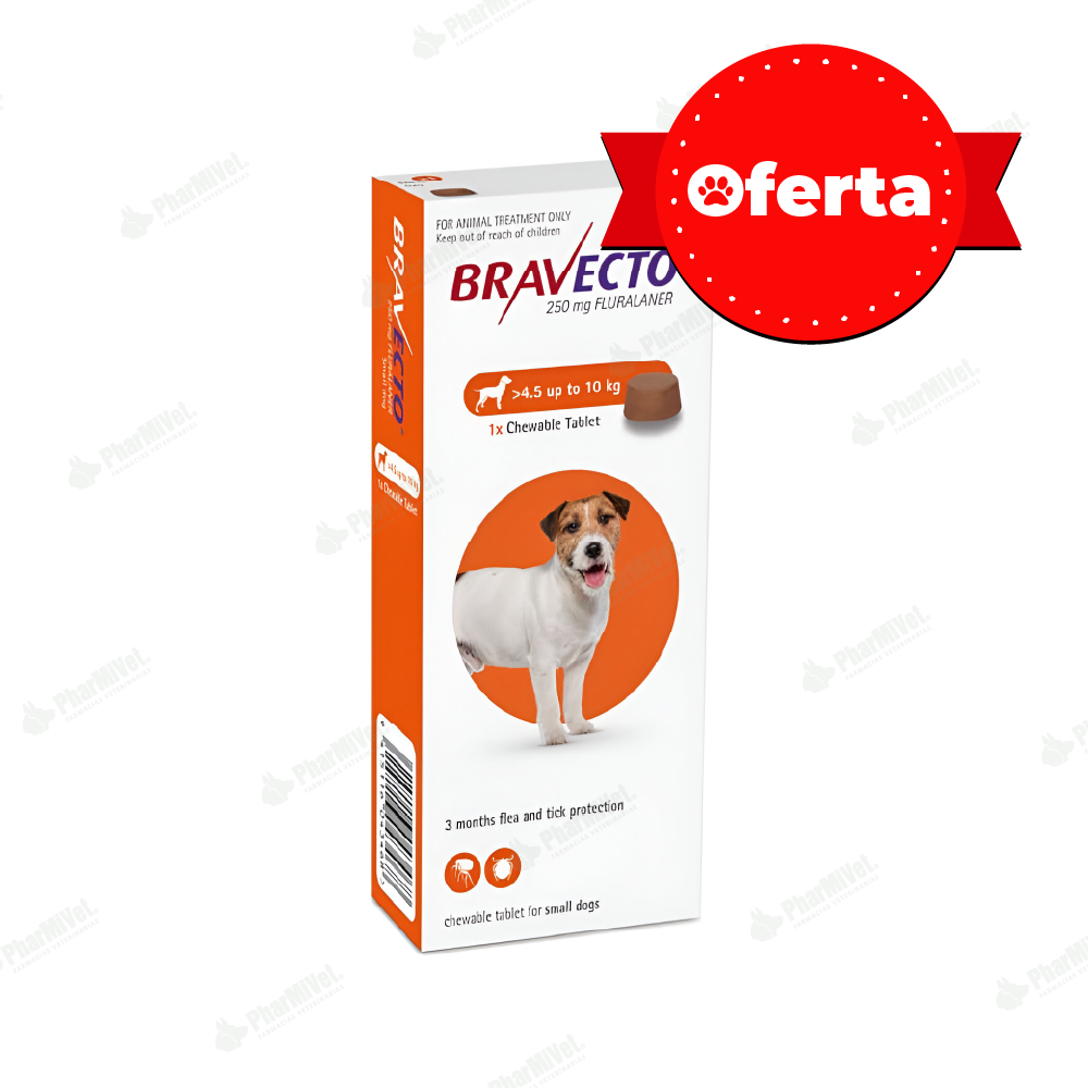 BRAVECTO 4.5 - 10 KG