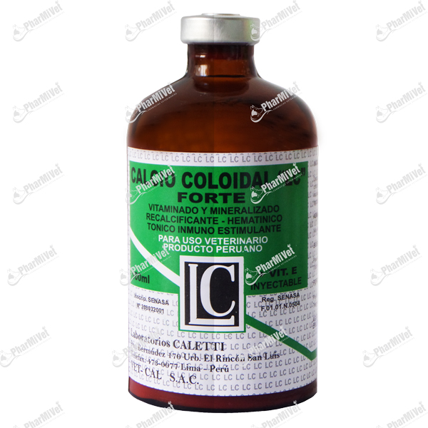 CALCIO COLOIDAL LC FORTE X 100 ML