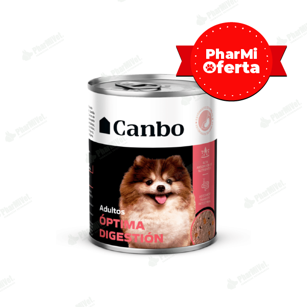 CANBO S.P. LATA ADULTO OPTIMA DIGESTION X 11 OZ