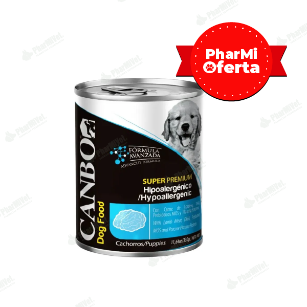 CANBO S.P. LATA CACHORRO HIPOALERGÉNICO X 11.64 OZ