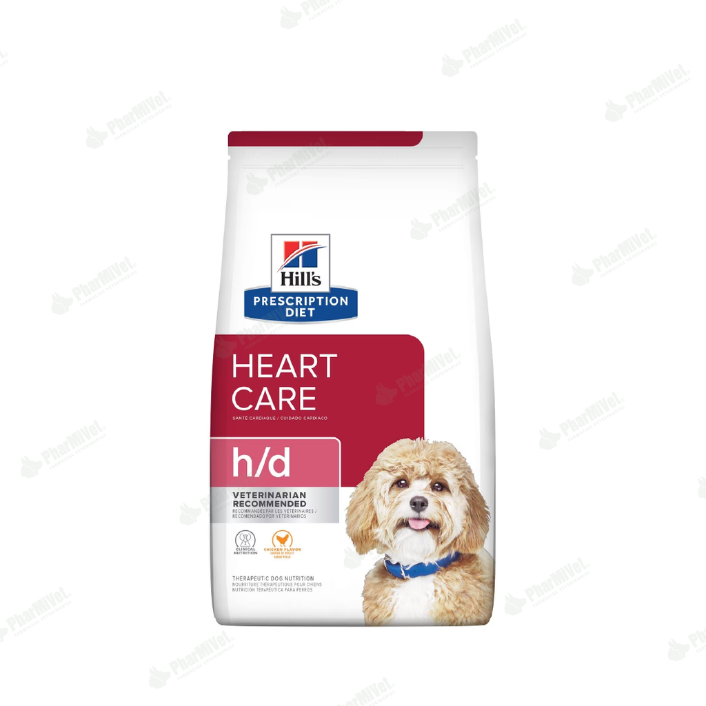 HILL'S CANINE H/D 17-6 LB X 8.00 KG