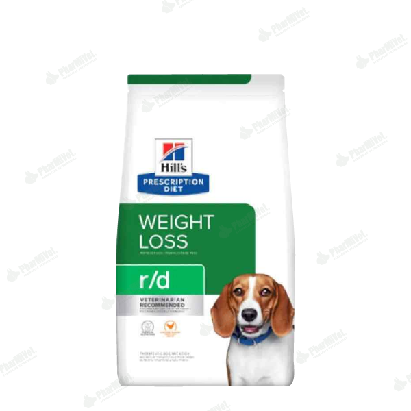 HILL'S CANINE R/D DRY X 3.85 KG