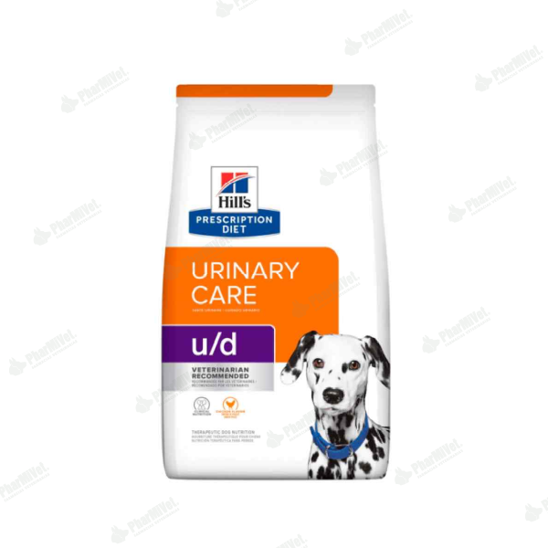 HILL'S CANINE U/D DRY 3.85 KG