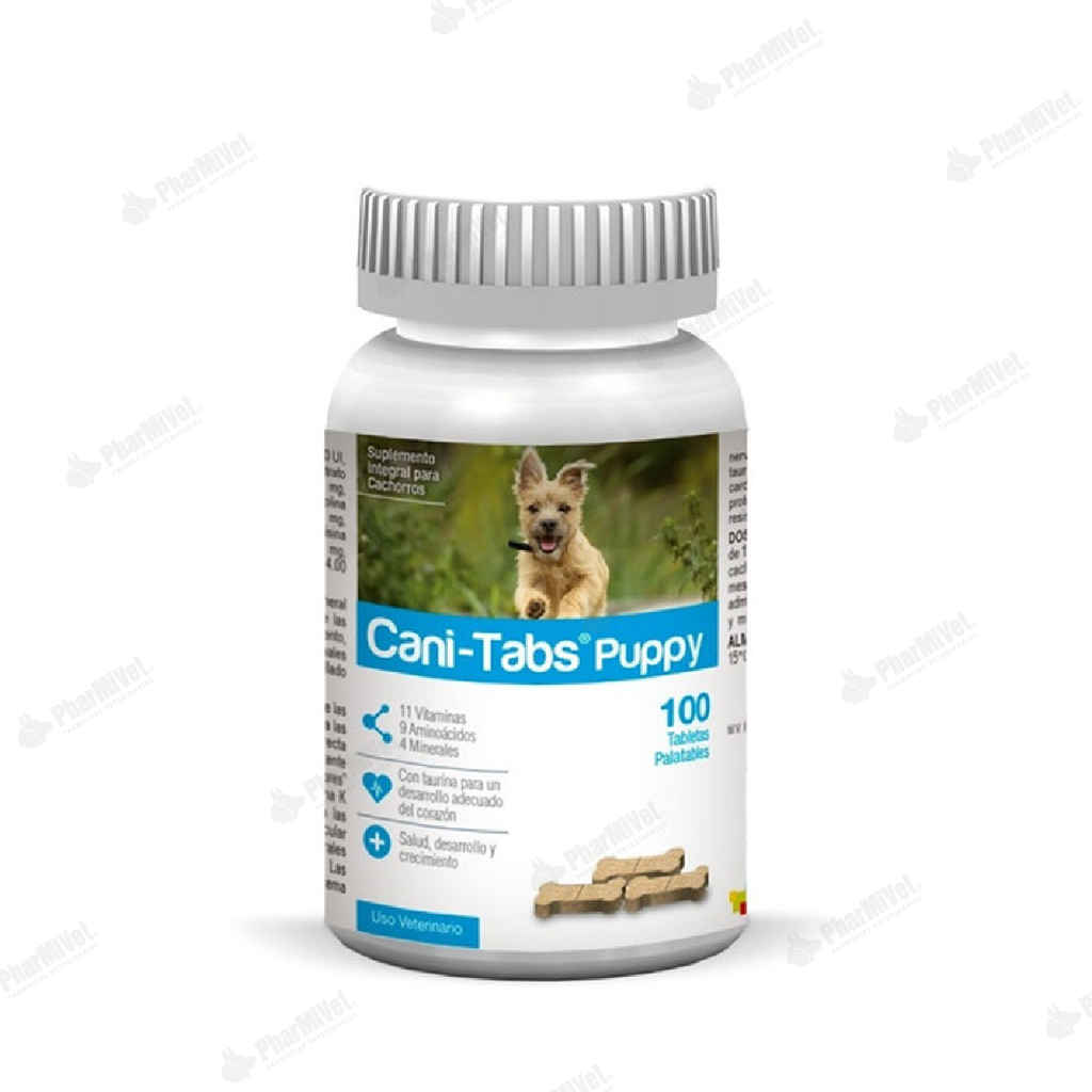 CANI-TABS DAILY MULTI PUPPY X 100 TAB