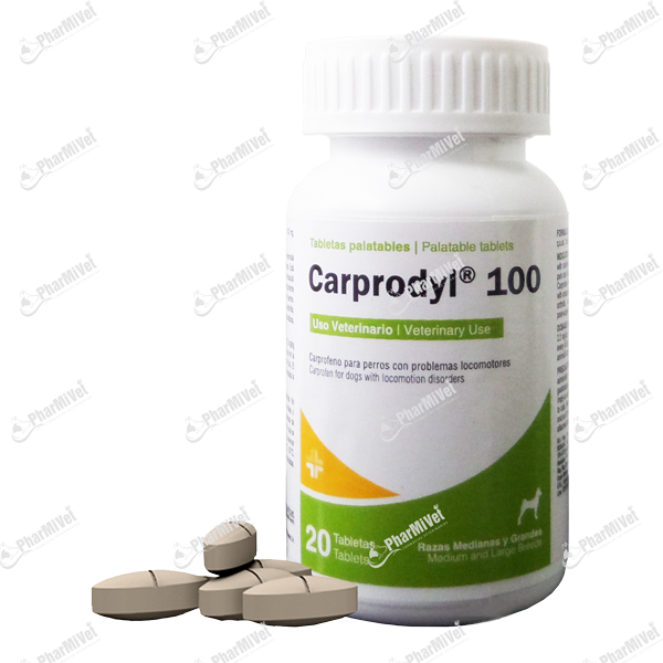 CARPRODYL 100 MG X UND