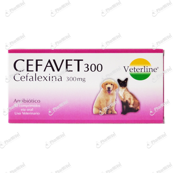 CEFAVET 300 MG X 32 TAB