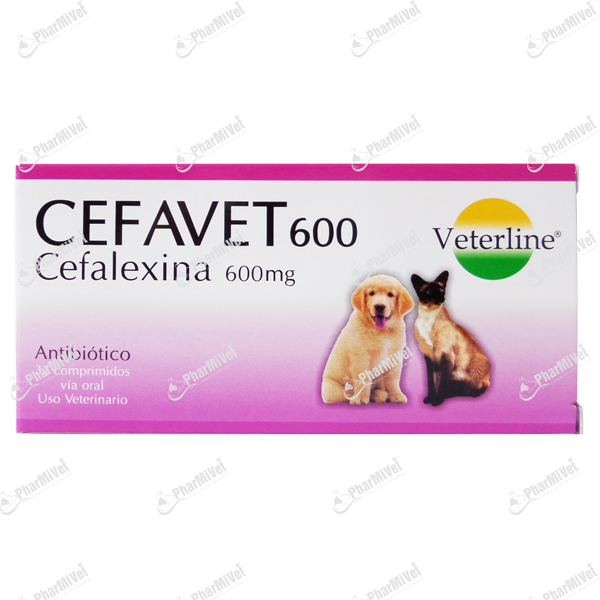 CEFAVET 600 MG X 32 TAB