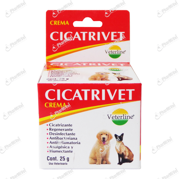 CICATRIVET X 25 GR - VETERLINE