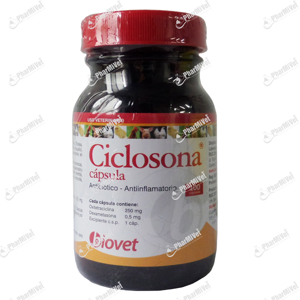 CICLOSONA X 100 CAP.