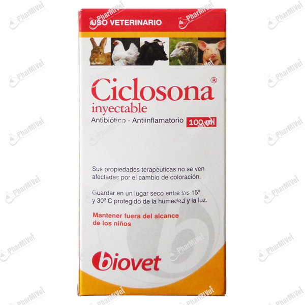 CICLOSONA X 100 ML