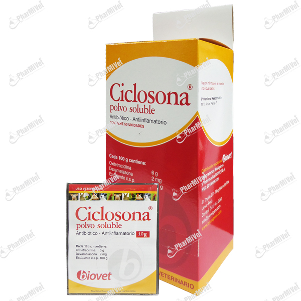 CICLOSONA X 10 GR X UND