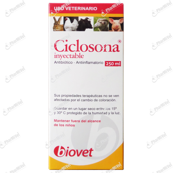 CICLOSONA X 250 ML