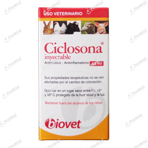 CICLOSONA X 50 ML