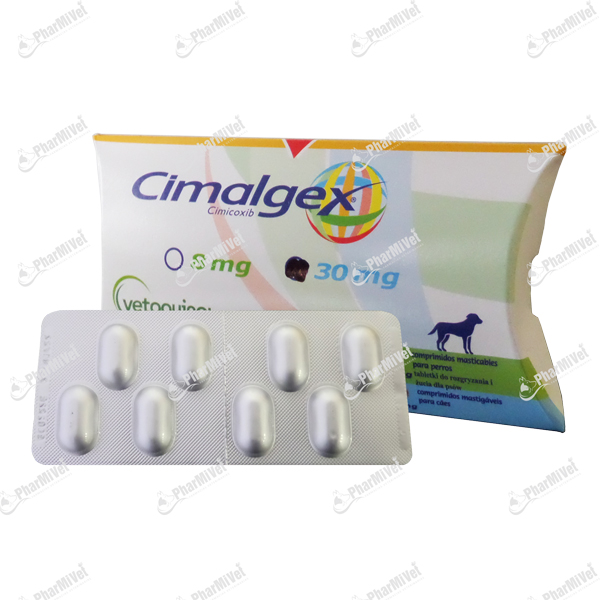 CIMALGEX 30 MG X UND