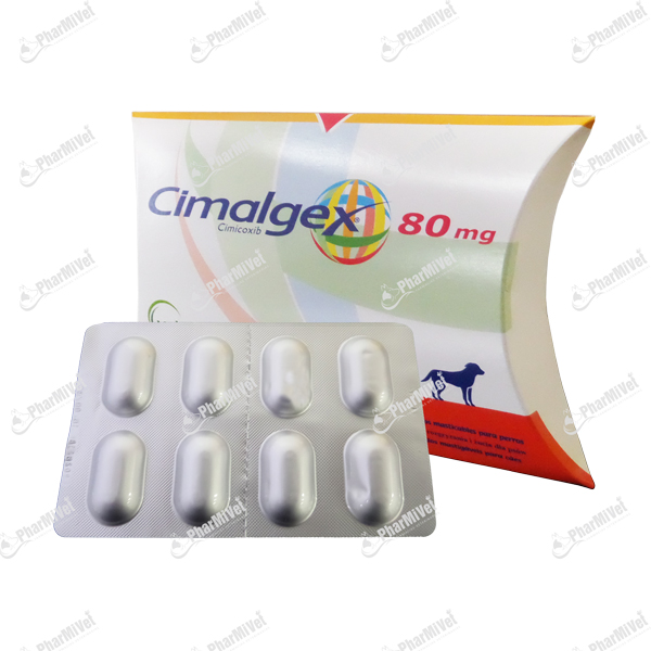 CIMALGEX 80 MG X UND