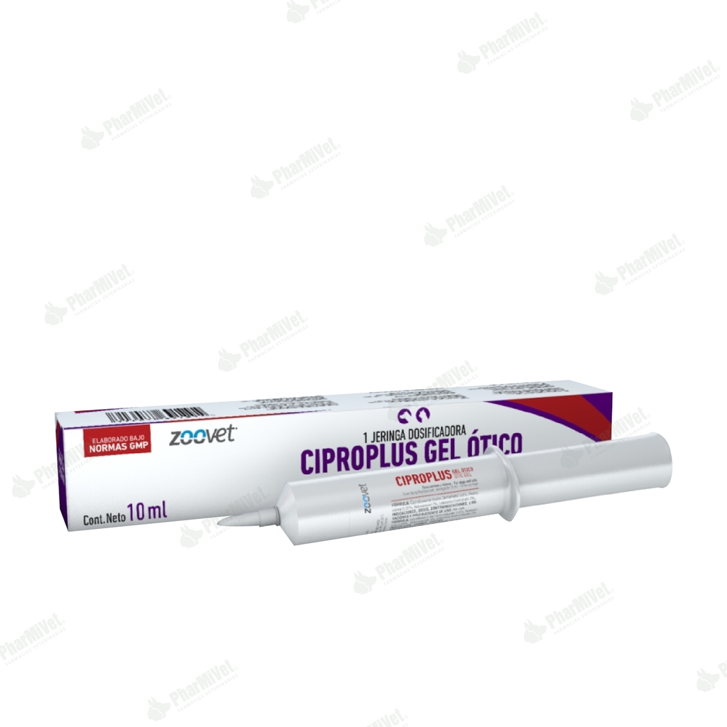 CIPROPLUS GEL OTICO X 10 ML