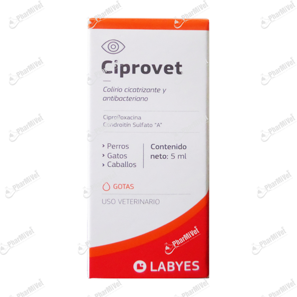 CIPROVET X 5 ML