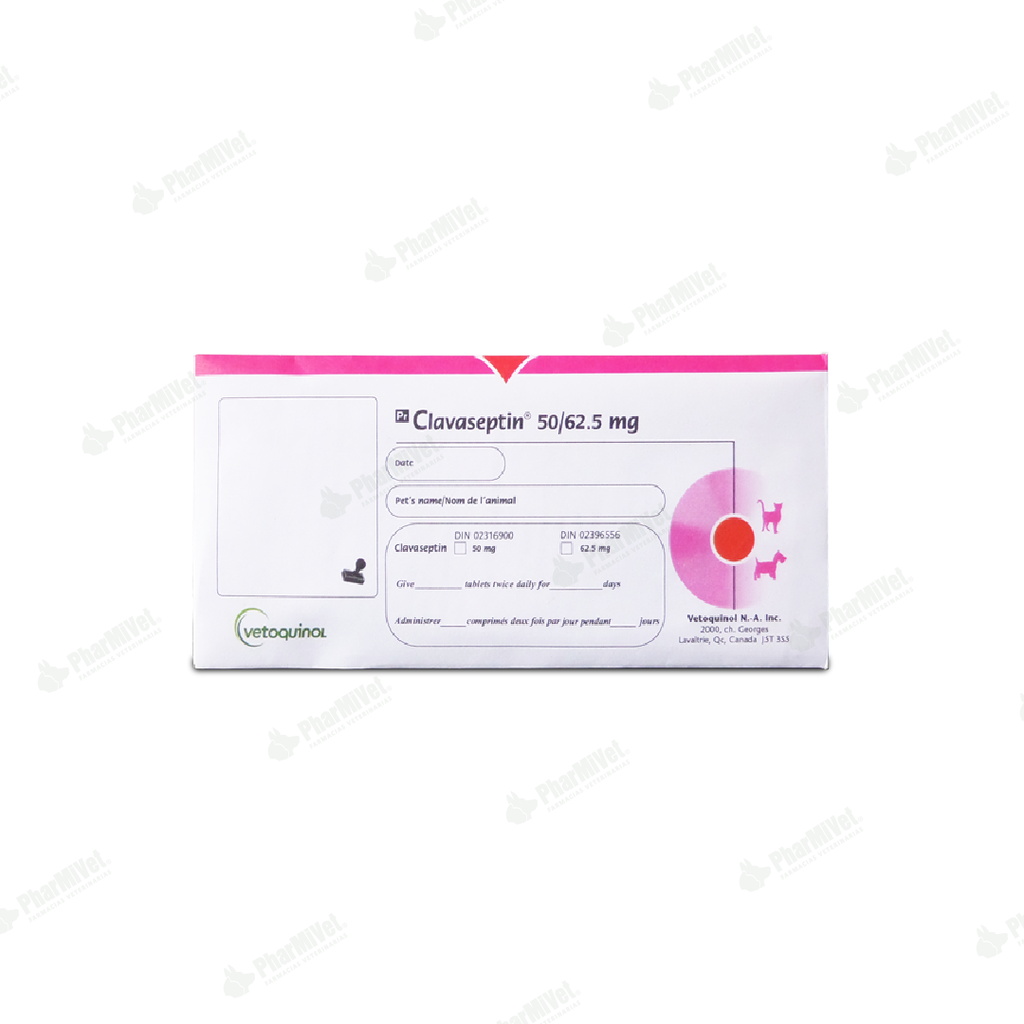 CLAVASEPTIN 50 MG X 10 TAB