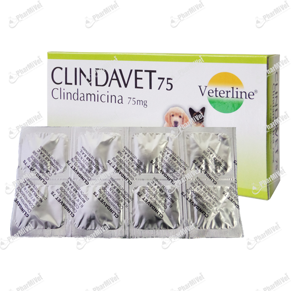 CLINDAVET 75 MG X UND