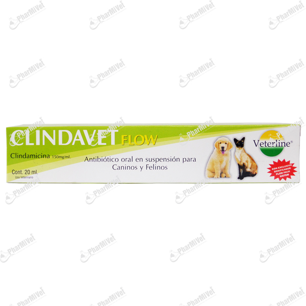 CLINDAVET FLOW X 20 ML